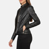 Cleo Leather Biker Jacket | Women's biker jacket