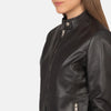 Cleo Leather Biker Jacket | Women's biker jacket