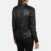 Cleo Leather Biker Jacket | Women's biker jacket