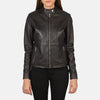 Cleo Leather Biker Jacket | Women's biker jacket