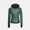 Coral Cove Women's  Hooded Leather Jacket with Removable Hood