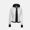 Coral Cove Women's  Hooded Leather Jacket with Removable Hood