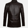 Custom Classic Phoenix Leather Blazer Jacket