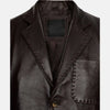 Custom Classic Phoenix Leather Blazer Jacket