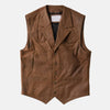 Cycrus Mocha Leather Vest