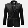 Defiant Mens Leather Blazer