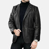 Defiant Mens Leather Blazer