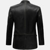 Defiant Mens Leather Blazer