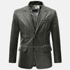 Defiant Mens Leather Blazer