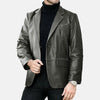 Defiant Mens Leather Blazer