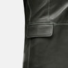 Defiant Mens Leather Blazer