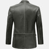 Defiant Mens Leather Blazer