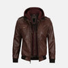 Elder Cloak Mens Hooded Jacket