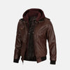 Elder Cloak Mens Hooded Jacket