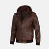 Elder Cloak Mens Hooded Jacket