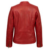 Eleanor Women’s Scarlet Heritage Leather Biker Jacket