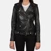 Elegant Odyssey Leather Biker Jacket | Women's Biker Jacket