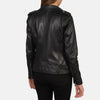 Elegant Odyssey Leather Biker Jacket | Women's Biker Jacket