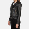 Elegant Odyssey Leather Biker Jacket | Women's Biker Jacket