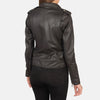 Elegant Odyssey Leather Biker Jacket | Women's Biker Jacket