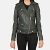 Elegant Odyssey Leather Biker Jacket | Women's Biker Jacket