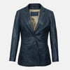 Fashion Forward Leather Blazer For Women