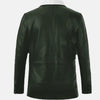 Flicker Mens Leather Blazer