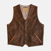 Gideon Leather Vest