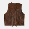 Gideon Leather Vest