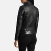 Goddess Glow Women Leather biker Jacket | Genuine Leather