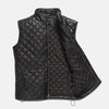 Graham Mens Leather Vests