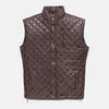 Graham Mens Leather Vests