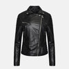 Inferno Vibe Leather Biker Jacket Women