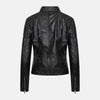 Inferno Vibe Leather Biker Jacket Women