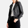 Inferno Vibe Leather Biker Jacket Women