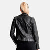 Inferno Vibe Leather Biker Jacket Women