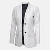 Luna Blaze Womens Leather Blazer