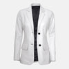 Luna Blaze Womens Leather Blazer