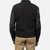 Maximus Leather Bomber Jacket For Men