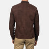 Maximus Leather Bomber Jacket For Men