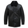 Men's Black Nappa Sheepskin Coat