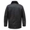 Men's Black Nappa Sheepskin Coat