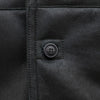 Men's Black Nappa Sheepskin Coat