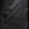 Men's Black Nappa Sheepskin Coat