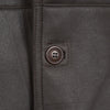 Men's Brown Rust Sheepskin Overcoat