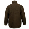 Men's Heritage Brown Leather Coat