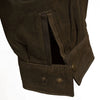 Men's Heritage Brown Leather Coat