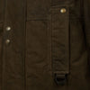 Men's Heritage Brown Leather Coat