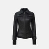 Metro Chrm Bomber Womens Hooded Jacket