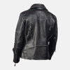 Inferno Vibe Leather Biker Jacket Women